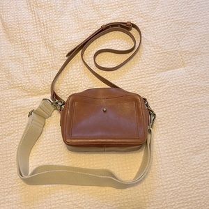 Madewell brown crossbody bag
